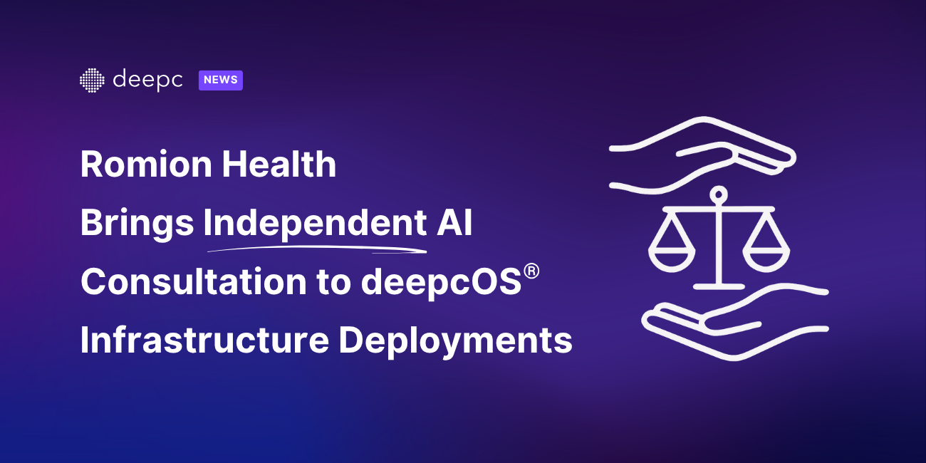 deepc and Romion Health partner to empower healthcare systems with ...