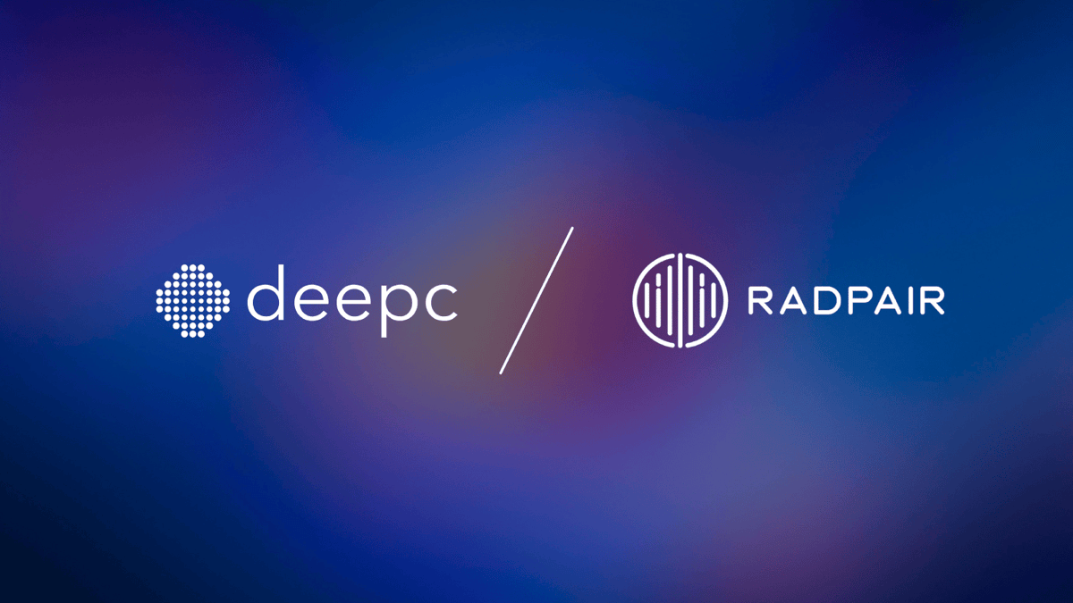 RADPAIR and deepc Announce Exclusive Multi-Year Partnership to ...